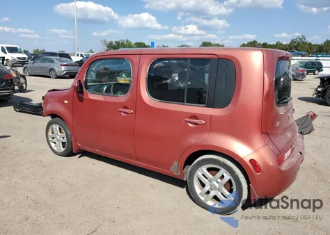 2009 Nissan Cube Base z USA, uszkodzony, nr VIN JN8AZ28R39T127799